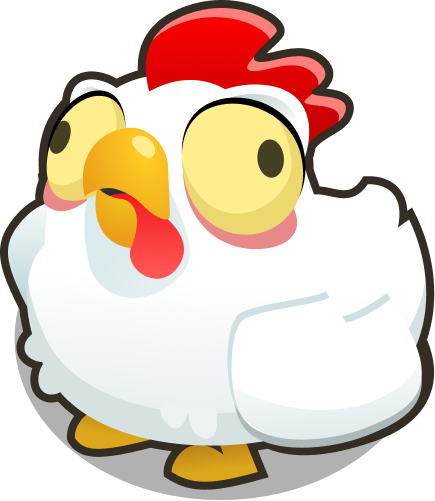Chicken Royal Design
