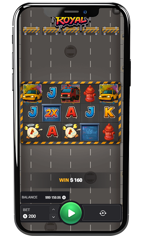 Chicken Royal Mobile App